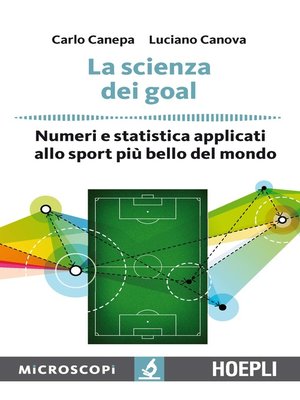 cover image of La scienza dei goal
